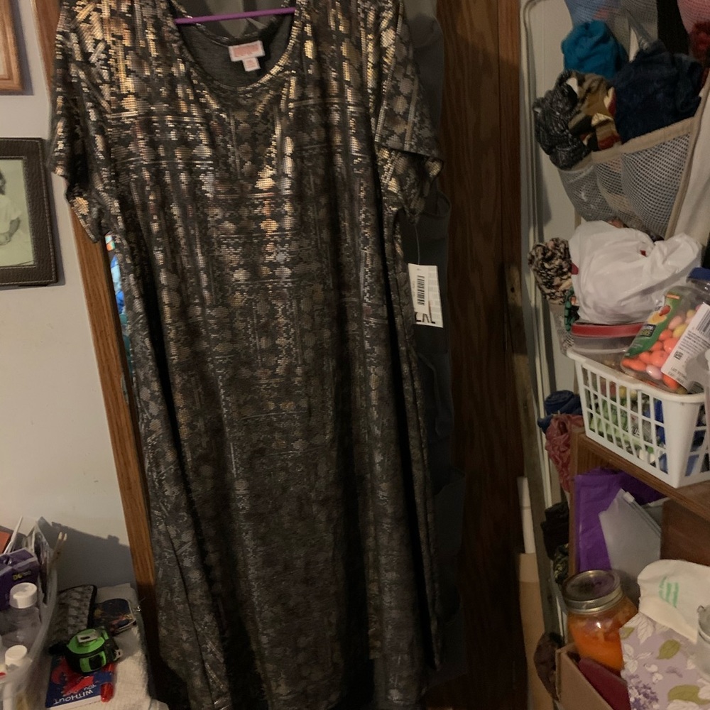 A dress